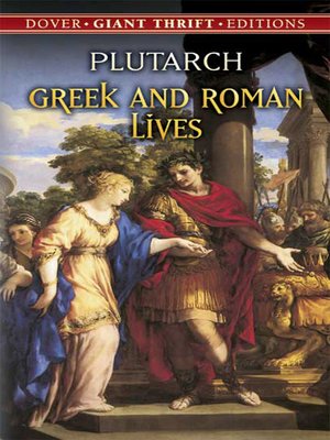 cover image of Greek and Roman Lives